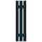 Ekena Millwork 12-in. W x 47-in. H Mid-America Vinyl, Size Three Board Spaced Shutters, 166 - Midnight Blue, PR 00031247166 - alternate 6